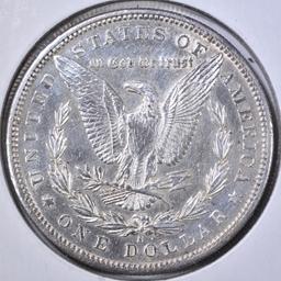 1880-S MORGAN DOLLAR, BU