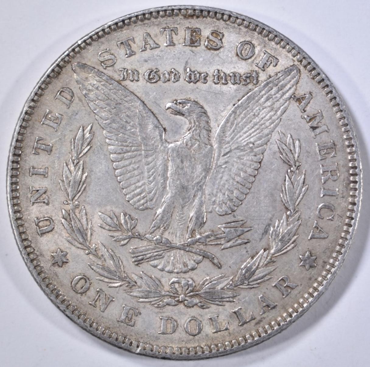 1878 7TF MORGAN DOLLAR, AU