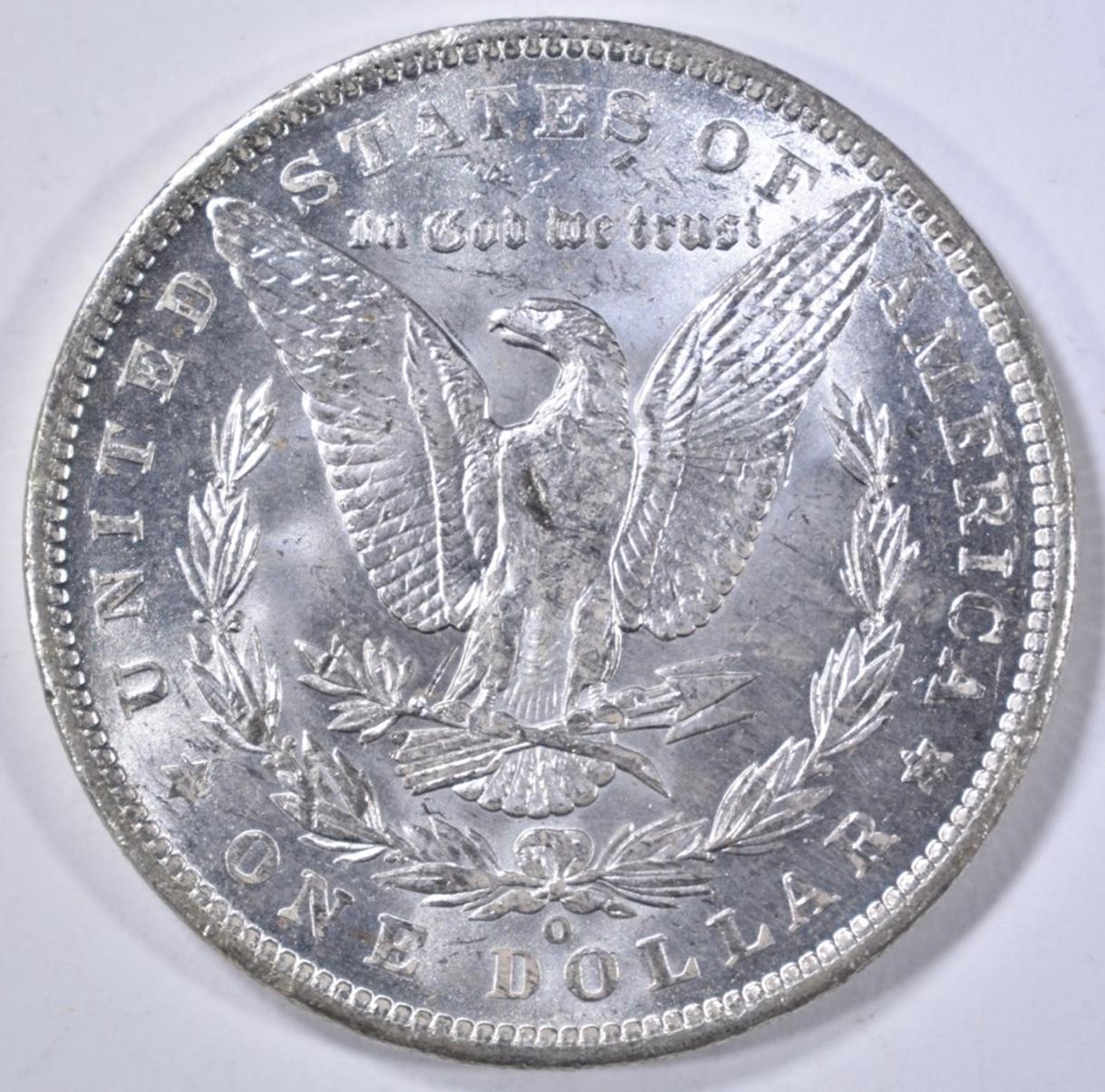 1888-O MORGAN DOLLAR CH BU