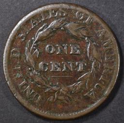 1812 LARGE CENT F/VF