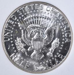 1965 KENNEDY HALF DOLLAR NGP SUPERB GEM BU