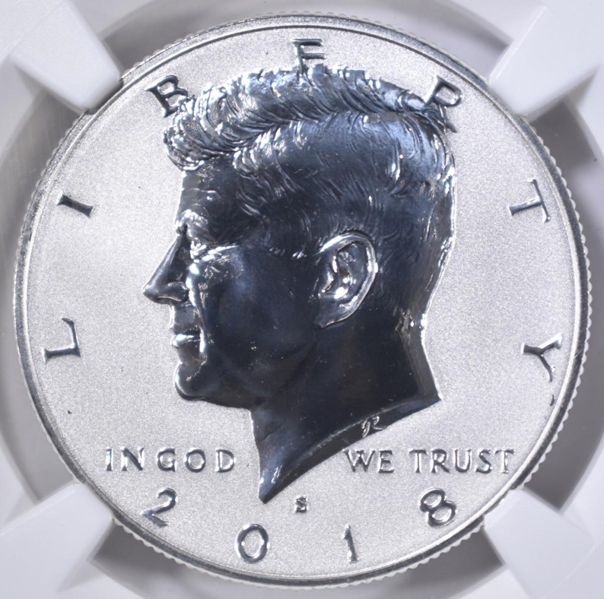 2018-S SILVER KENNEDY HALF