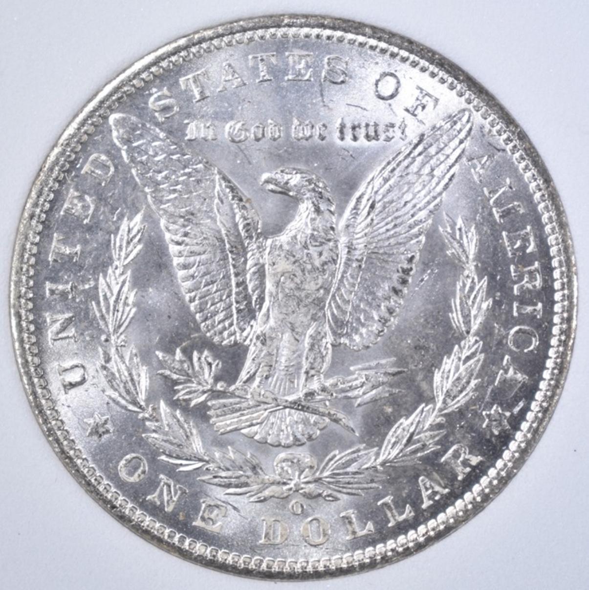 1888-O MORGAN DOLLAR, PNA CH/GEM BU