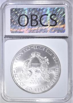 2010 AMERICAN SILVER EAGLE OBCS