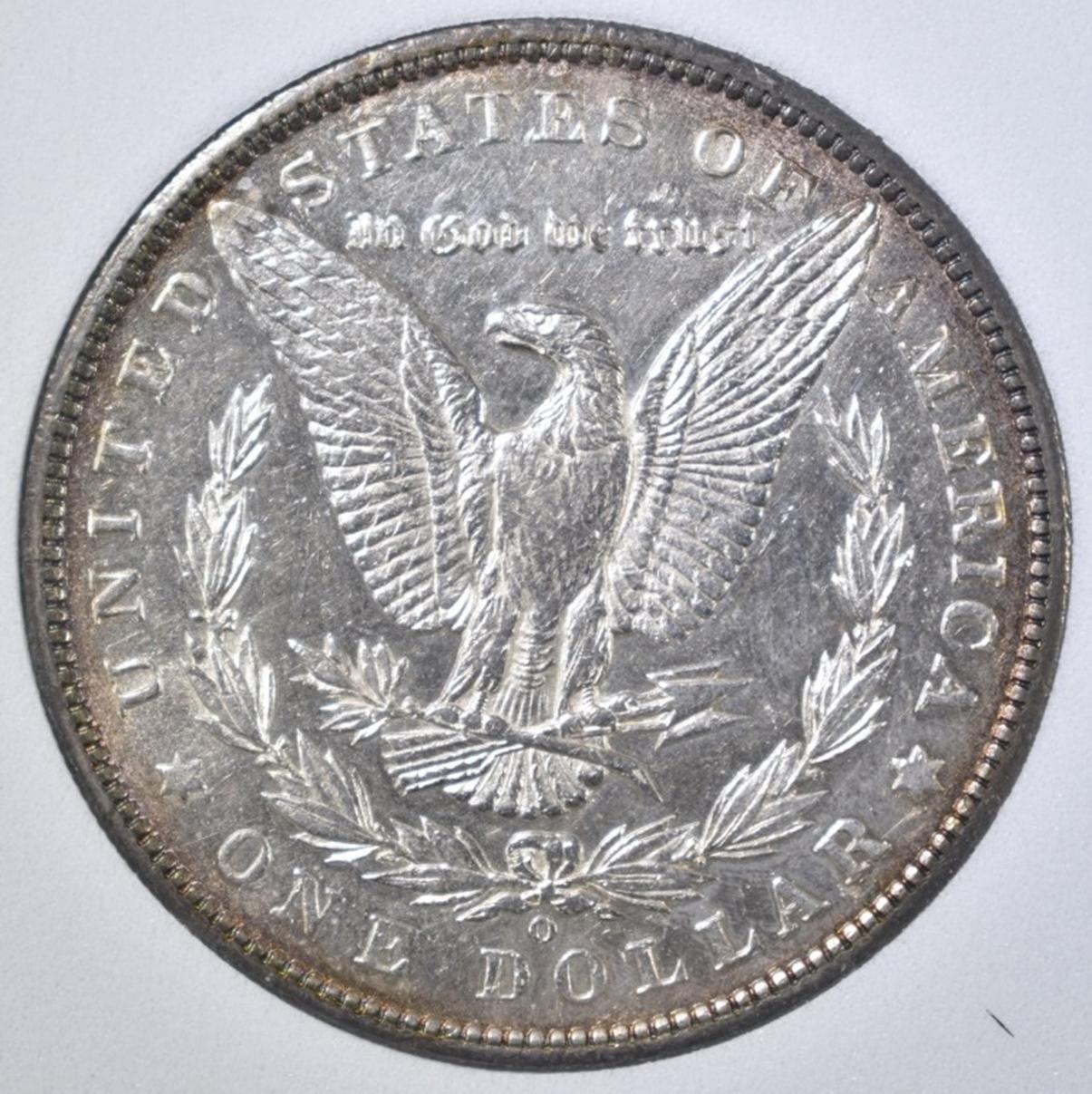 1893-O MORGAN DOLLAR PCSS BU