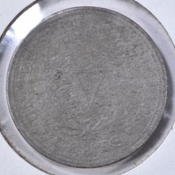 1885 LIBERTY NICKEL, AG THE KEY TO THE SERIES