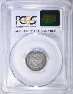 1824/2 BUST DIME PCGS VG HOLED