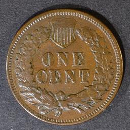 1870 INDIAN CENT  XF