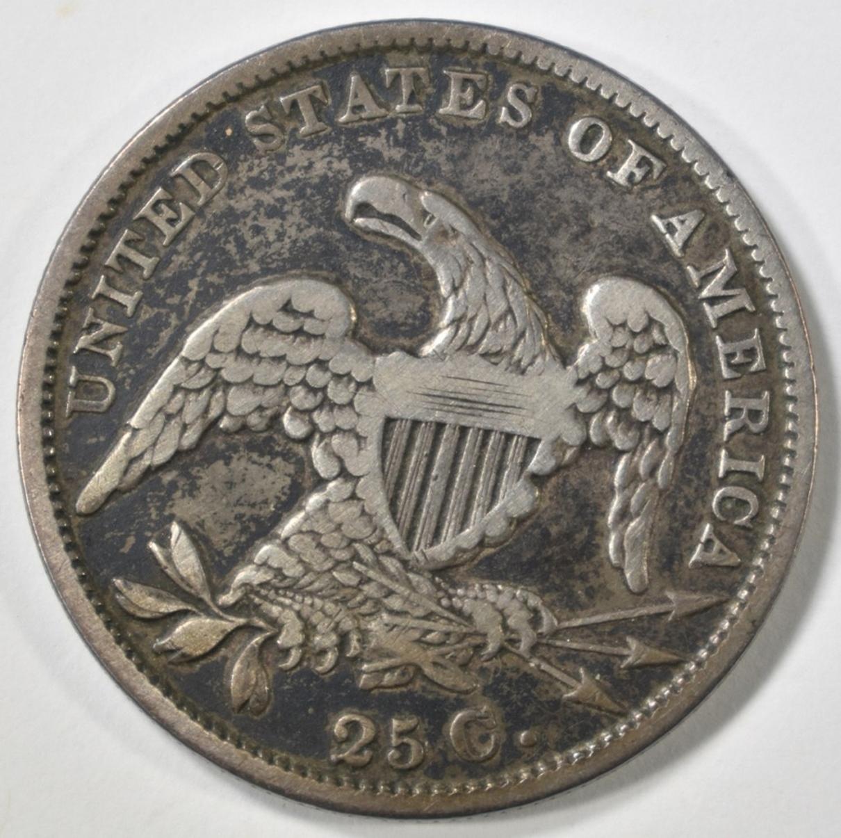 1831 BUST QUARTER XF