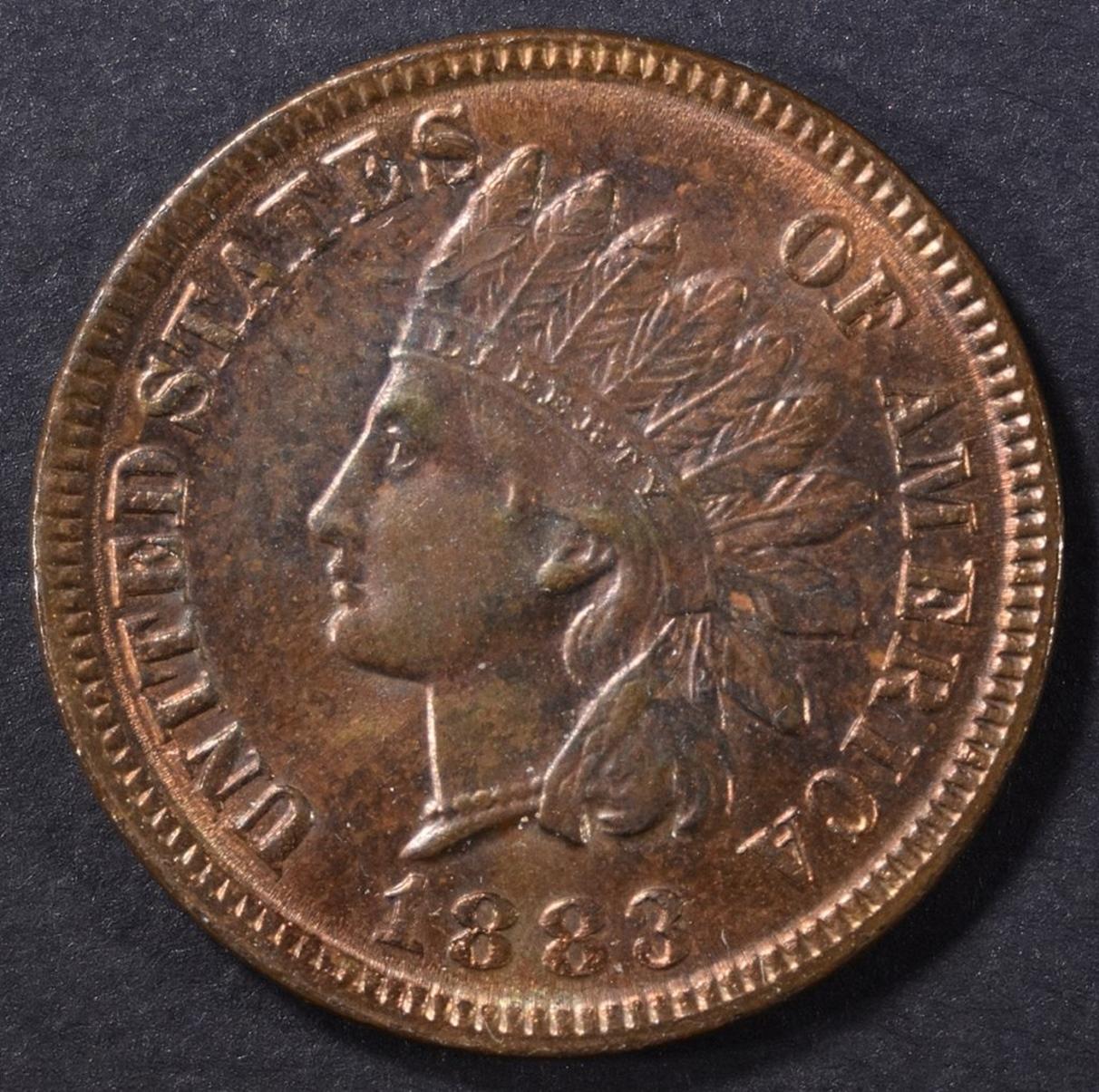 1883 INDIAN CENT CH BU RB
