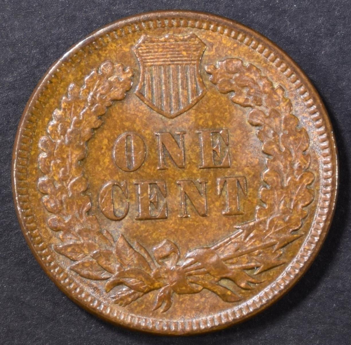 1897 INDIAN CENT GEM BU BN