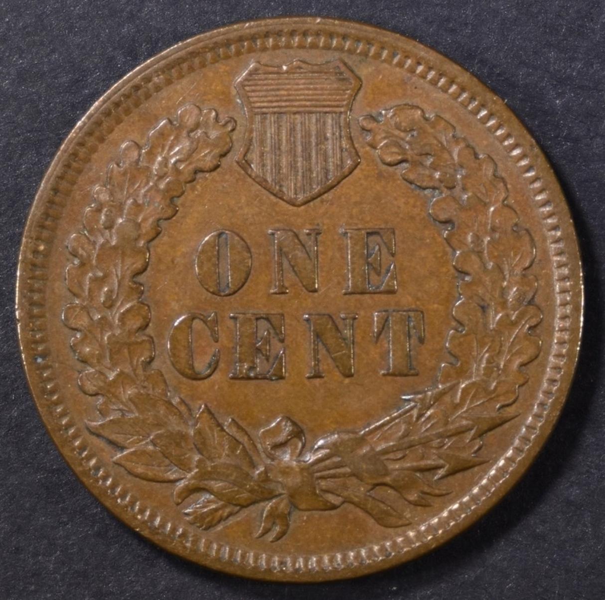 1878 INDIAN CENT CH AU