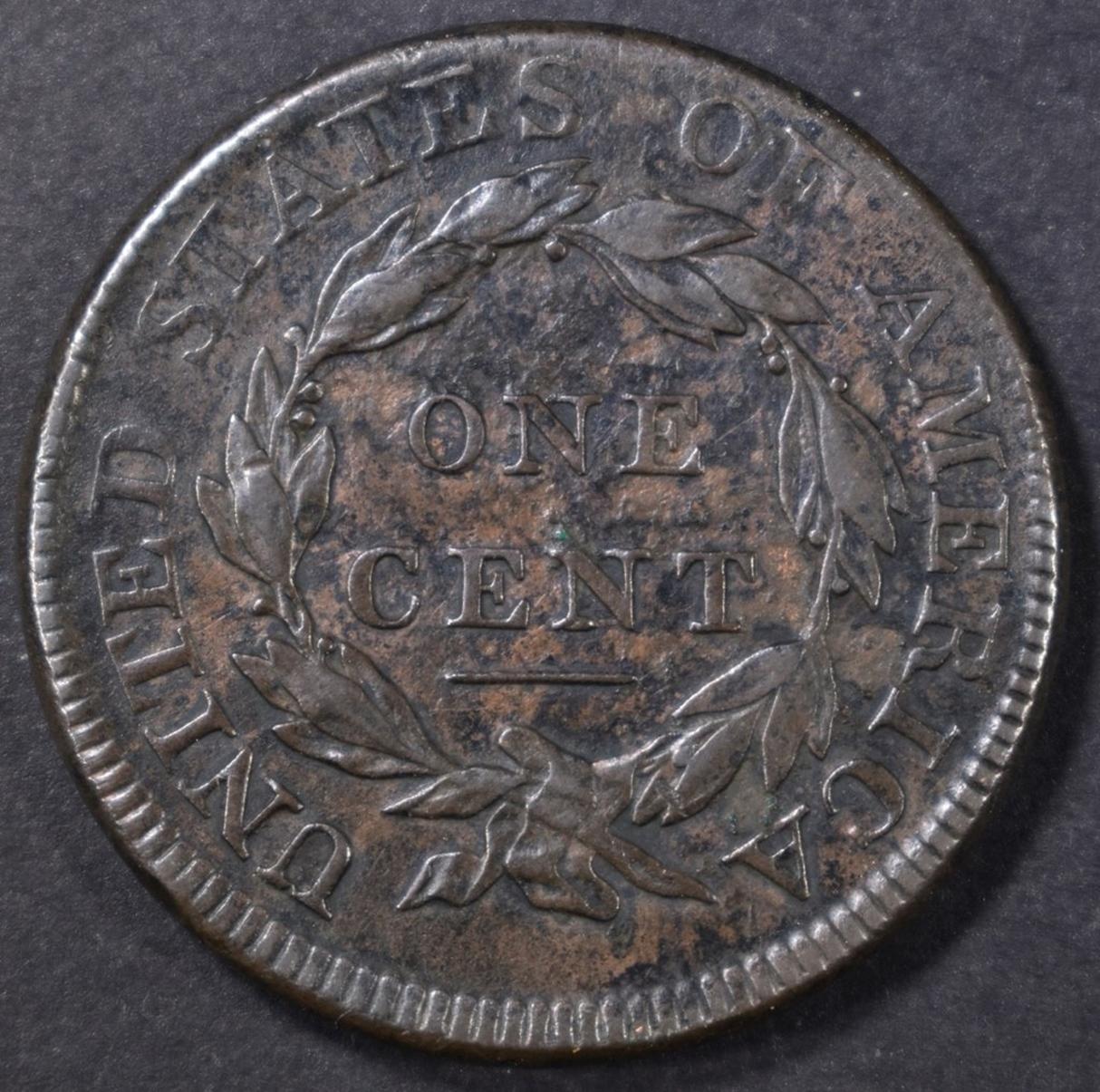 1812 LARGE CENT  XF