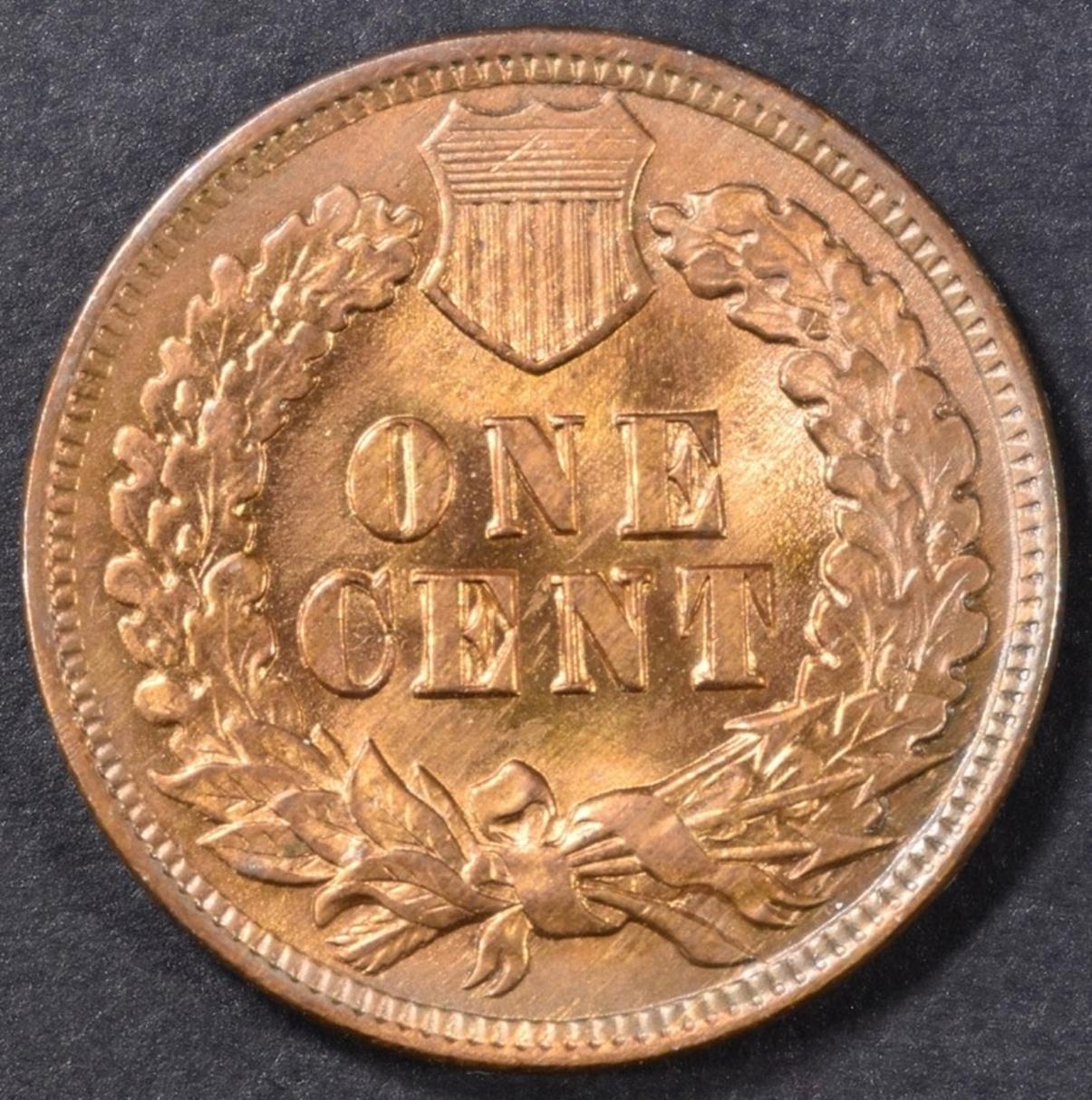 1902 INDIAN CENT CH/GEM BU RD