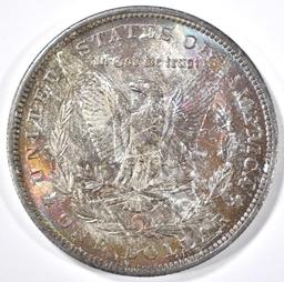 1890-O MORGAN DOLLAR, CH BU