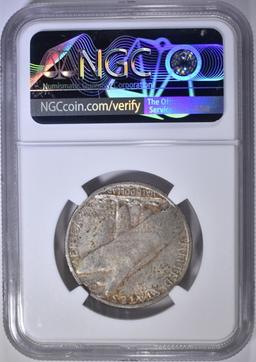 1936 BRIDGEPORT COMMEM HALF DOLLAR  NGC MS-66