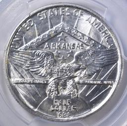 1938 ARKANSAS COMMEM HALF DOLLAR  PCGS MS-64