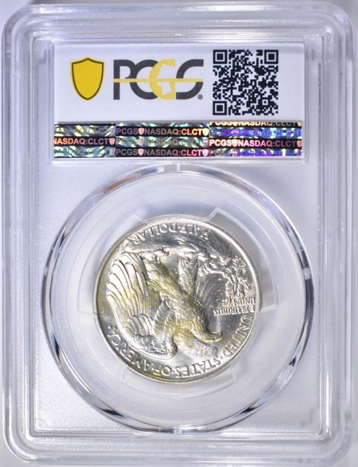 1946 WALKING LIBERTY HALF DOLLAR  PCGS MS-65