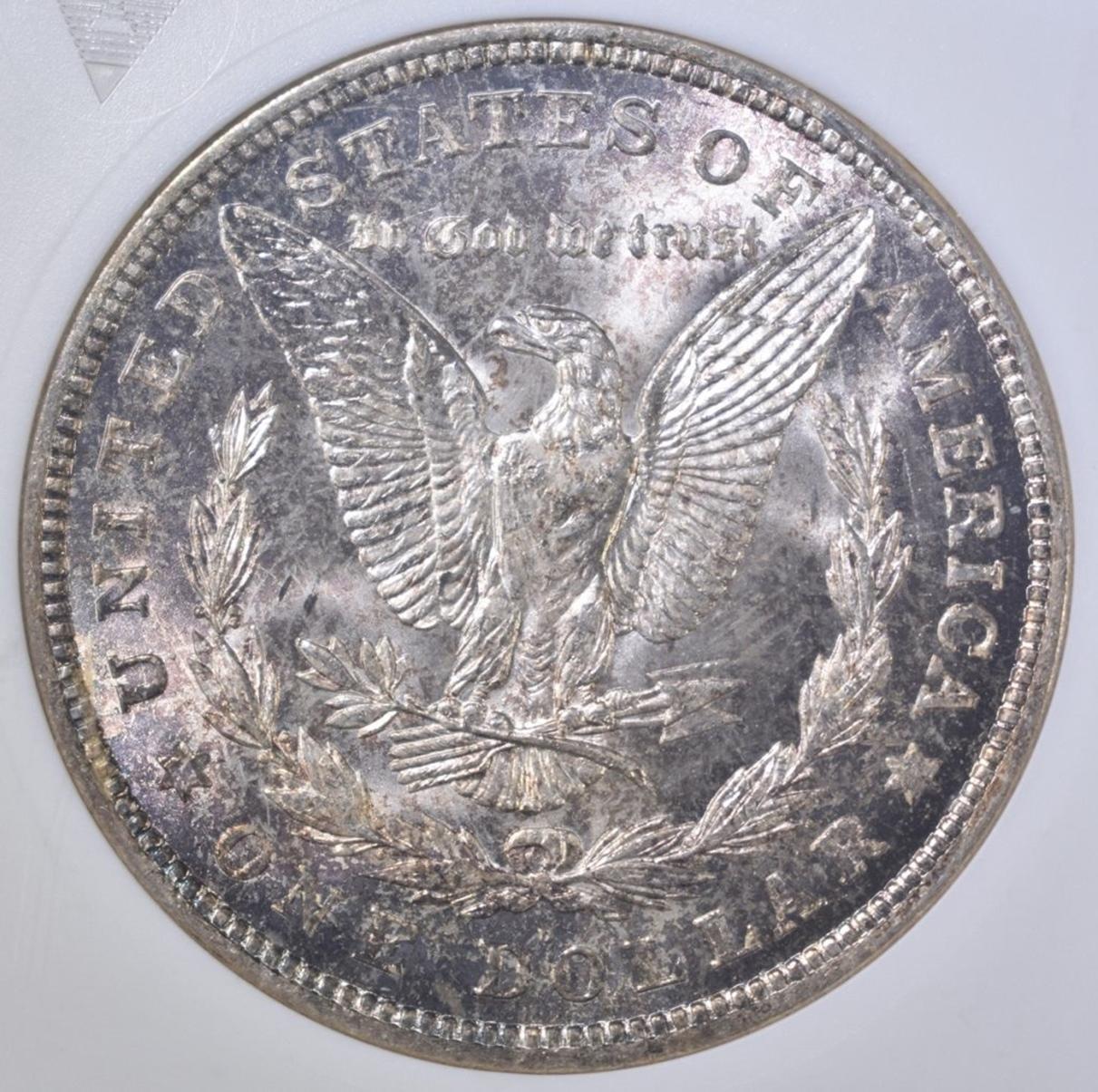 1921-D MORGAN DOLLAR  ANACS MS-64