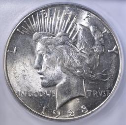 1928-S PEACE DOLLAR  ICG MS-63