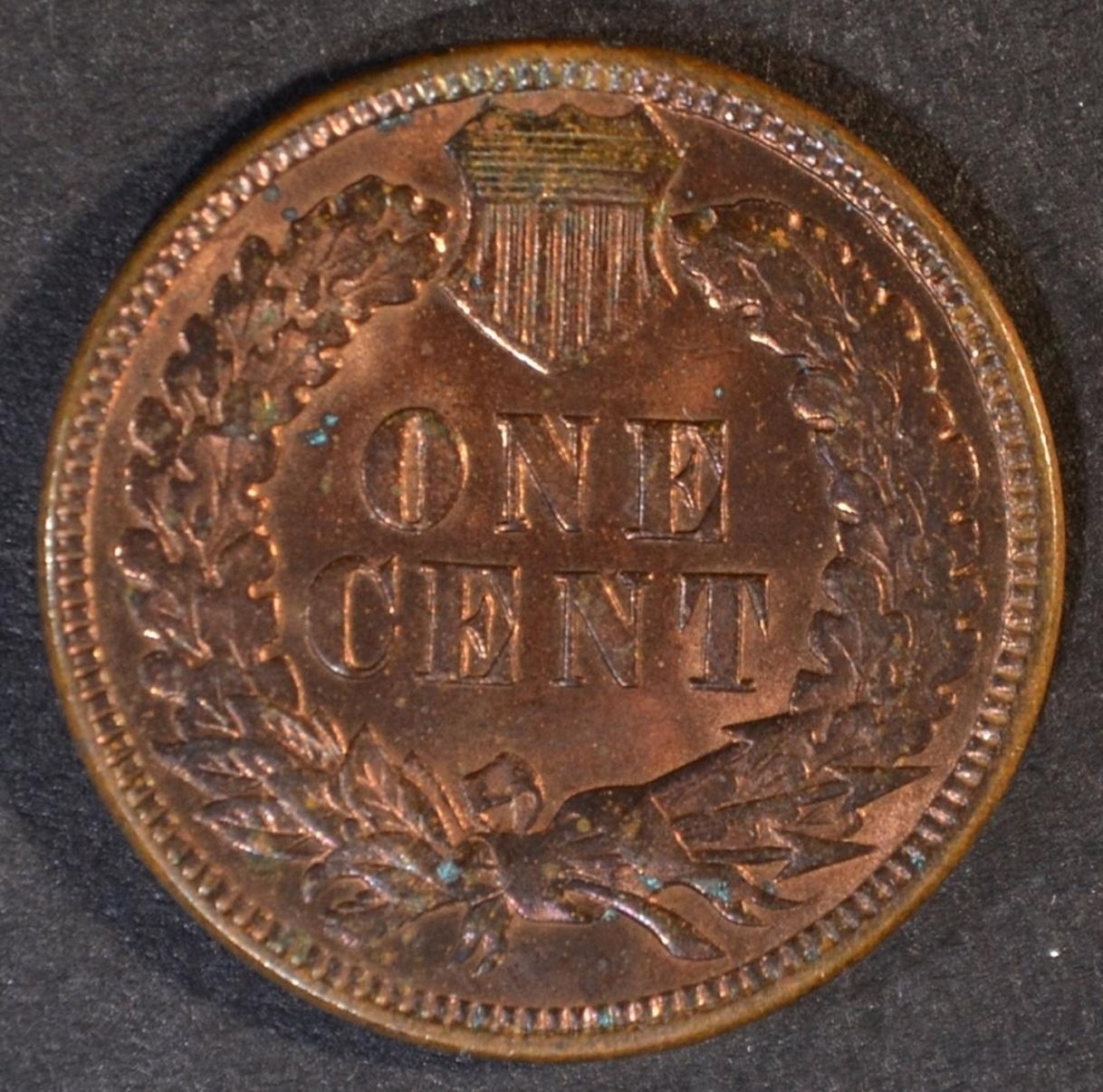 1897 INDIAN HEAD CENT, BU RB