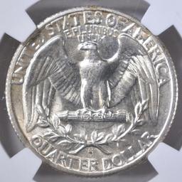 1935-S WASHINGTON QUARTER  NGC MS-63