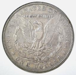 1893-S MORGAN DOLLAR, OBCS XF VERY SCARCE COIN