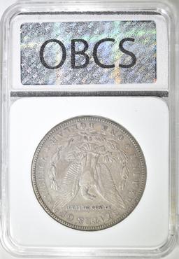 1893-S MORGAN DOLLAR, OBCS XF VERY SCARCE COIN