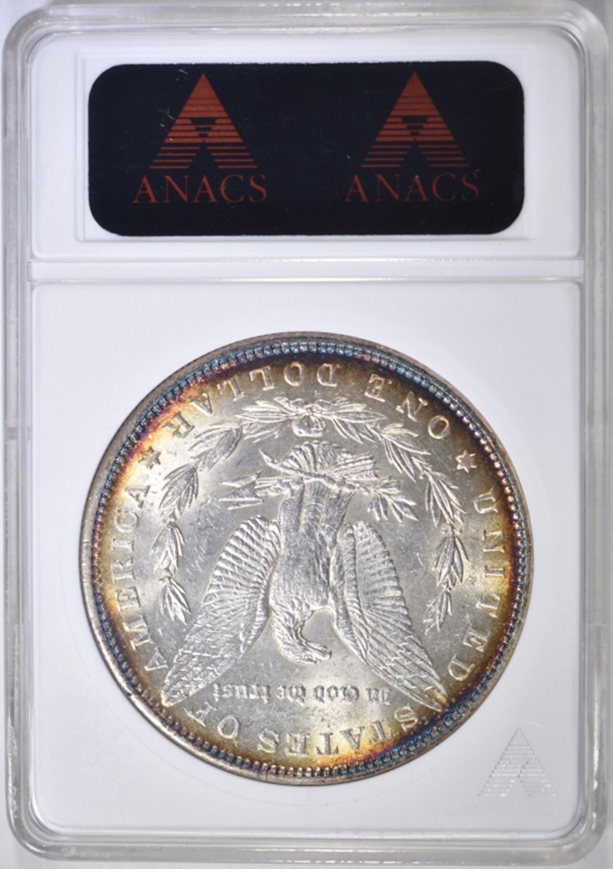 1894 MORGAN DOLLAR ANACS AU-58