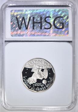 1979-S T-1 S.B.A. DOLLAR, PERFCET GEM PROOF DCAM