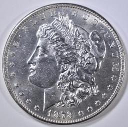 1878-S MORGAN DOLLAR BU