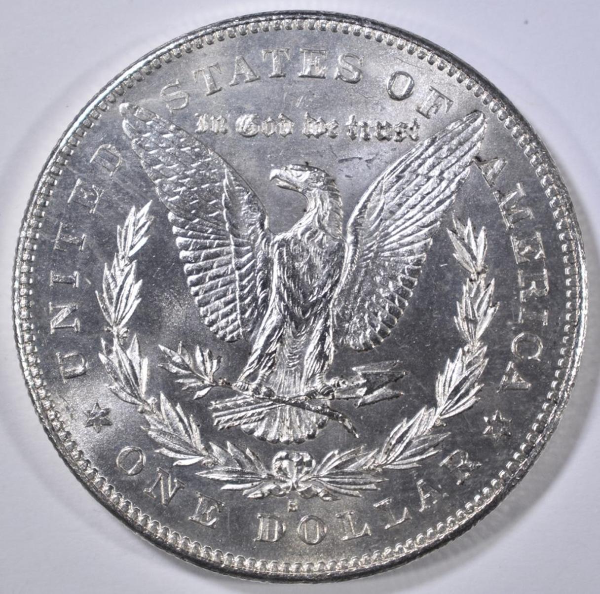 1878-S MORGAN DOLLAR BU