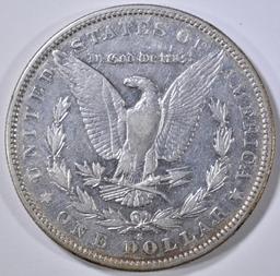 1884-S MORGAN DOLLAR XF