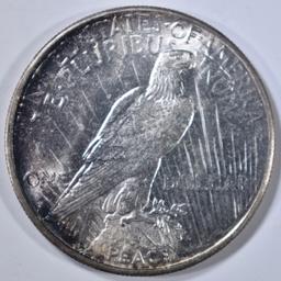 1922-S PEACE DOLLAR, BU