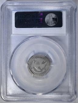 1824/2 BUST DIME PCGS AG-3