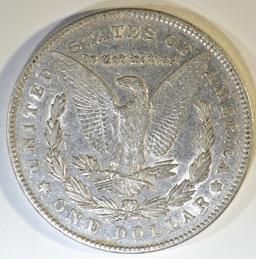 1878 7TF MORGAN DOLLAR, XF