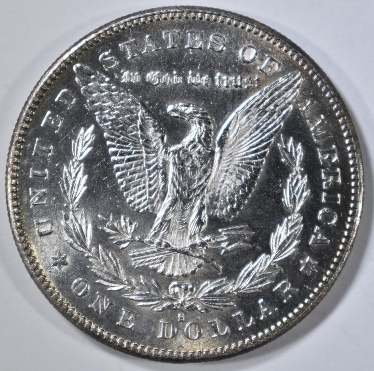 1878-S MORGAN DOLLAR, CH BU