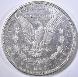 1884-S MORGAN DOLLAR CH AU