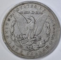 1890-CC MORGAN DOLLAR, VG