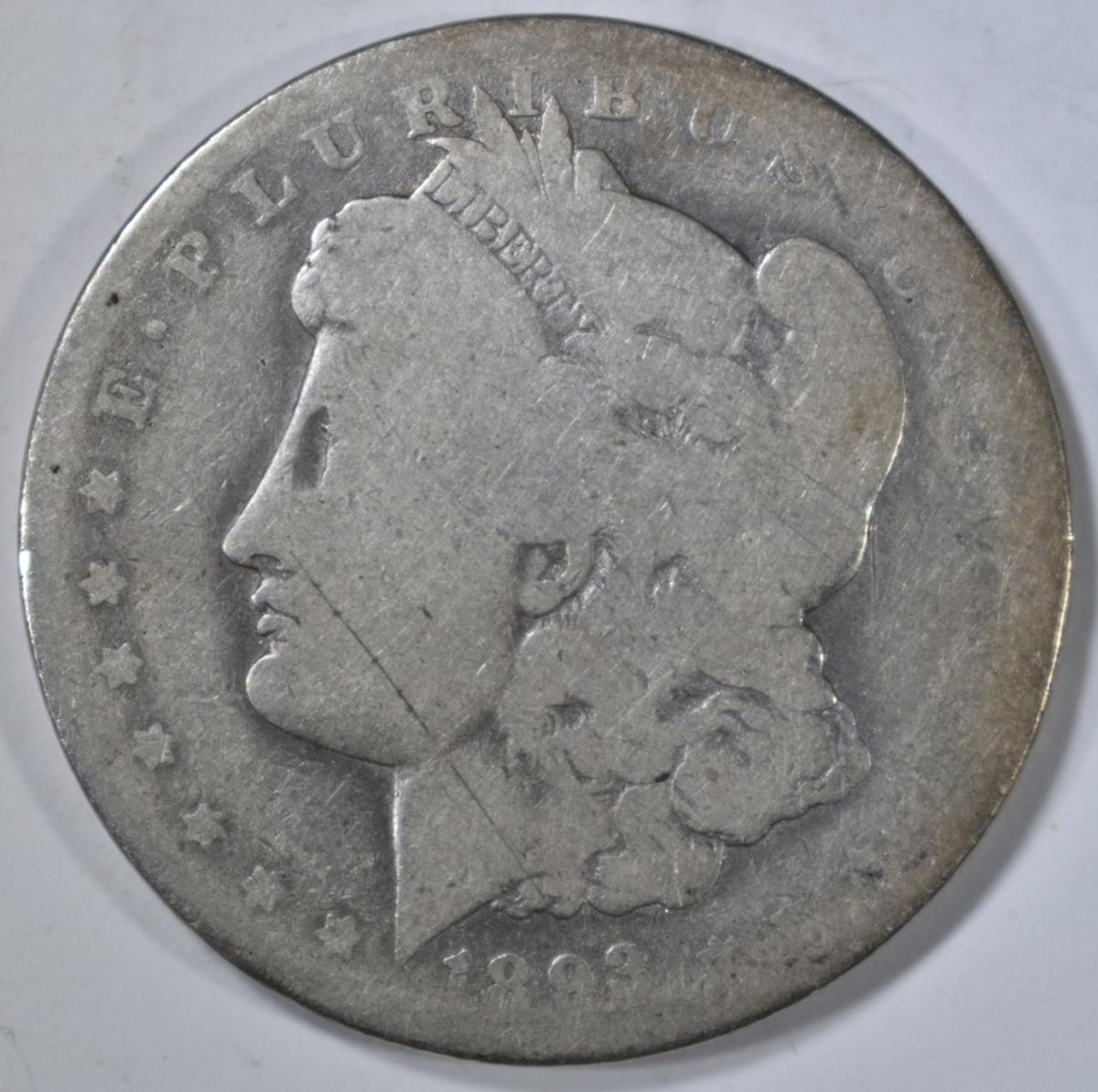 1893-O MORGAN DOLLAR GOOD