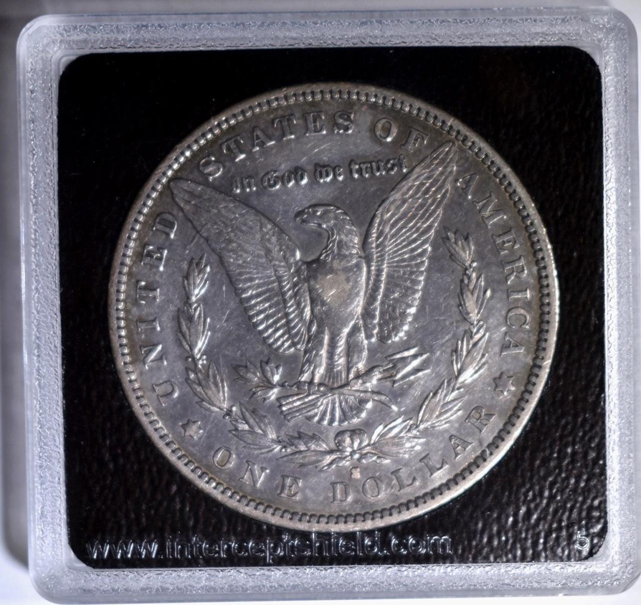 1892-S MORGAN DOLLAR XF