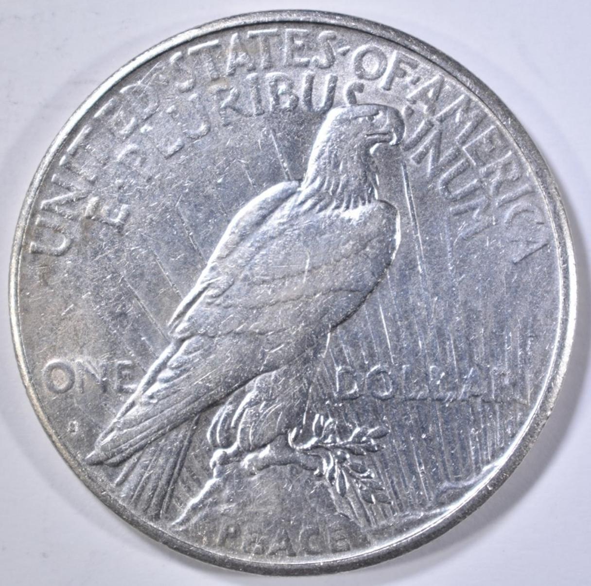 1934-S PEACE DOLLAR AU