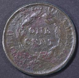 1812 LARGE CENT, AG some corrosion