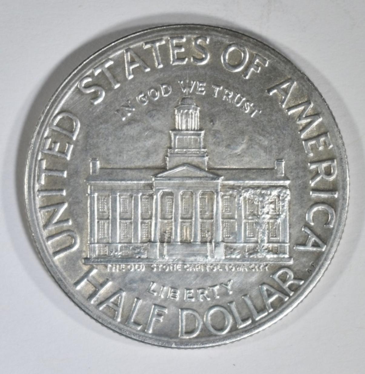 1946 IOWA COMMEM HALF AU