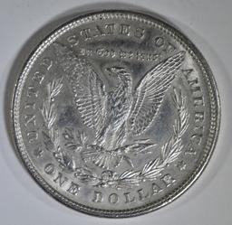 1878 8TF MORGAN DOLLAR AU/BU