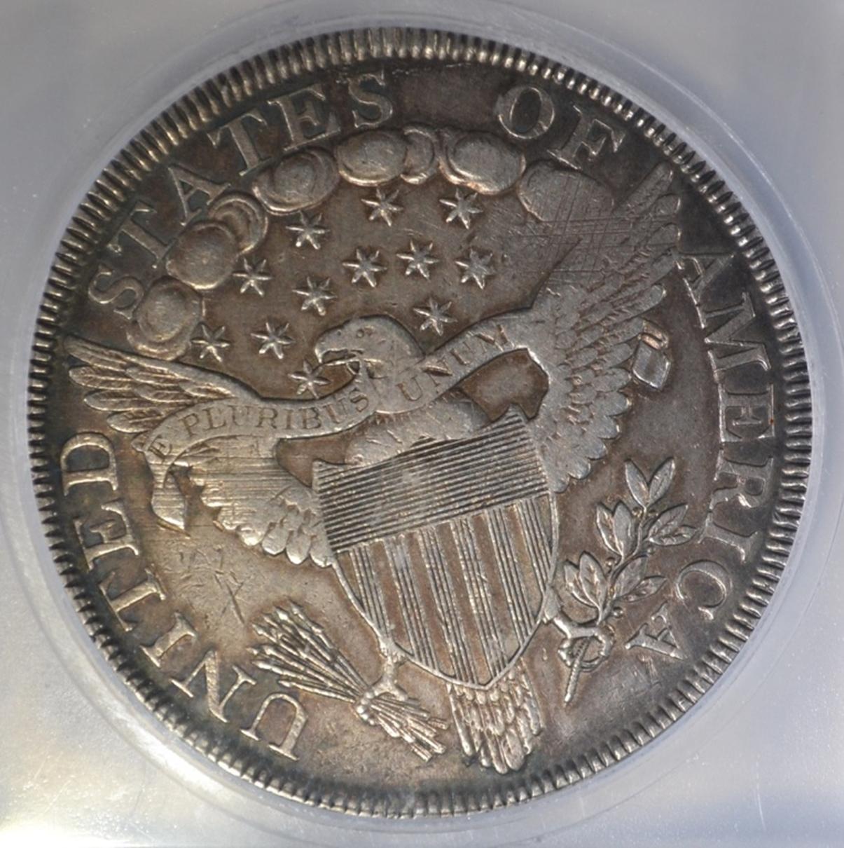 1800 BUST DOLLAR ICG VF-35