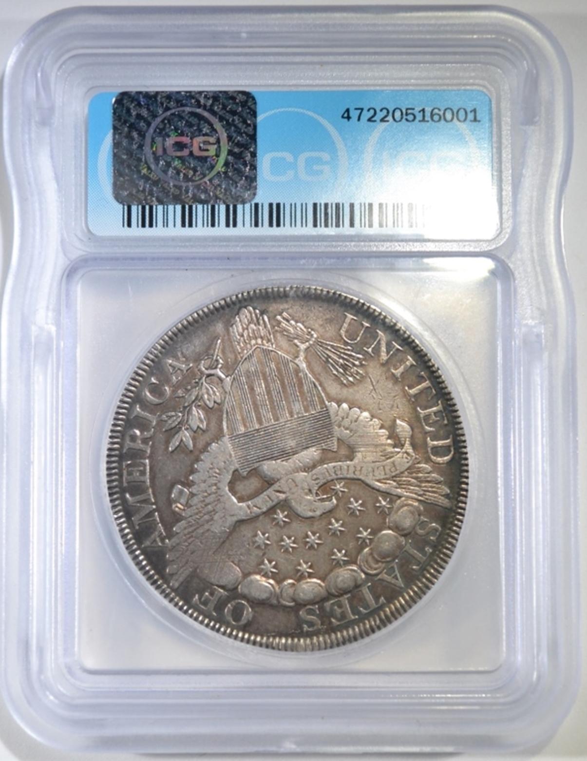 1800 BUST DOLLAR ICG VF-35