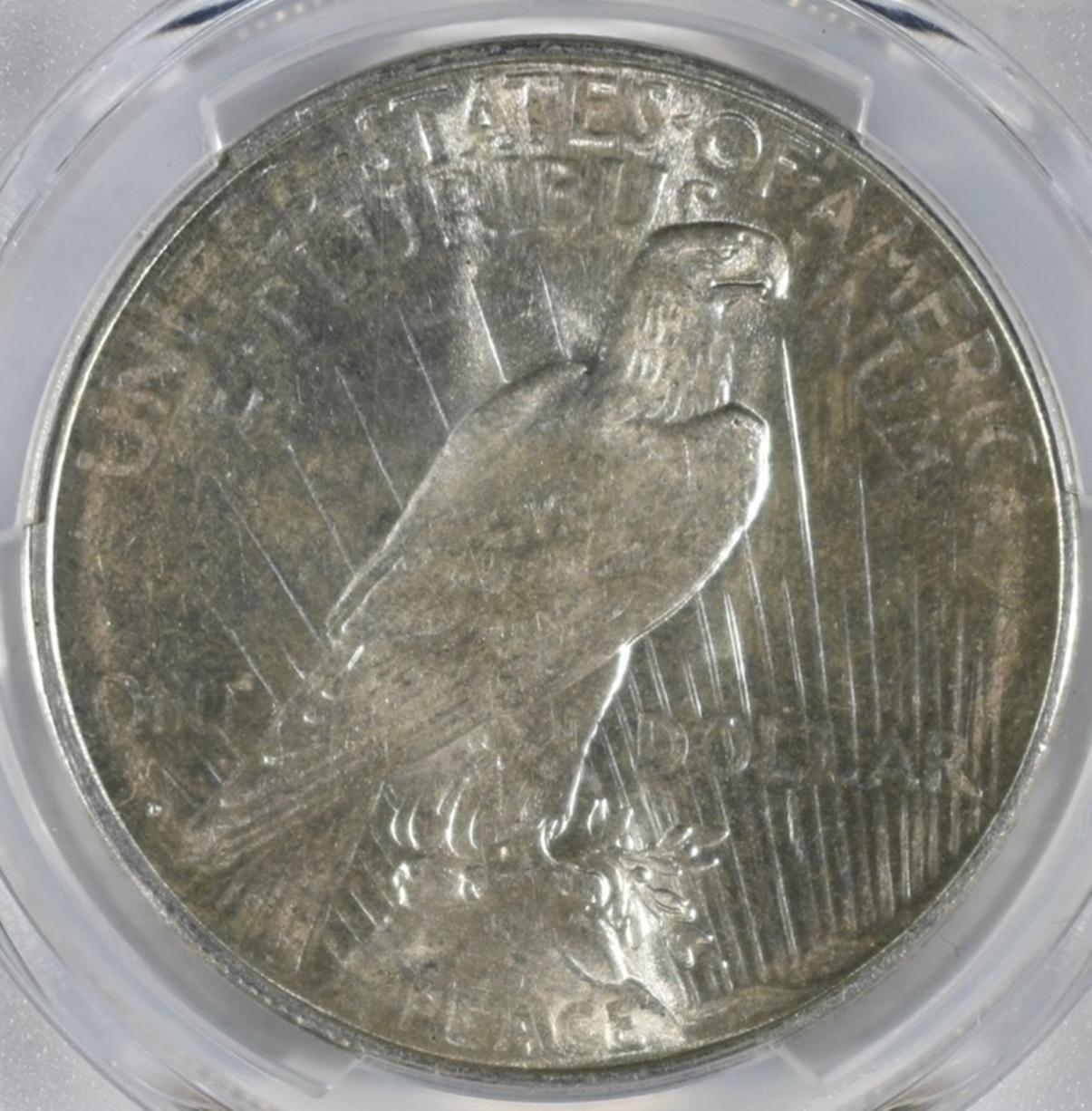 1922-D PEACE DOLLAR PCGS  MS-63