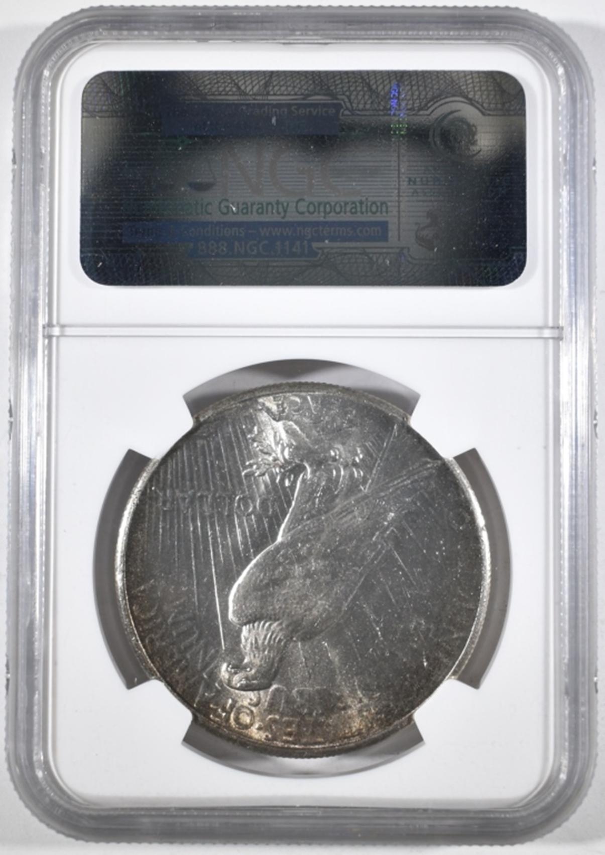 1926 PEACE DOLLAR  NGC MS-63