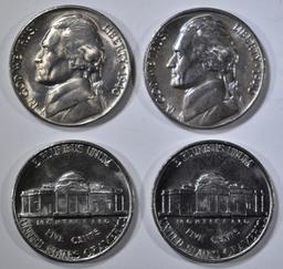 16-BU 1940 JEFFERSON NICKELS